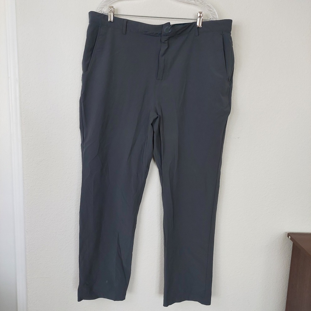 Teren‎ Designs Daily Driver Gray Technical Adventure Travel Pant Men's 40x30